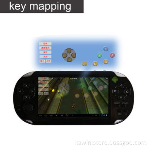 C4302 Android Game Pad, 4.3" 512MB RAM+4GB ROM + GP33003, Cortex A8@1.2GHZ Solo-core